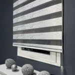 Baskılı Zebra Perde