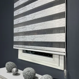 Baskılı Zebra Perde